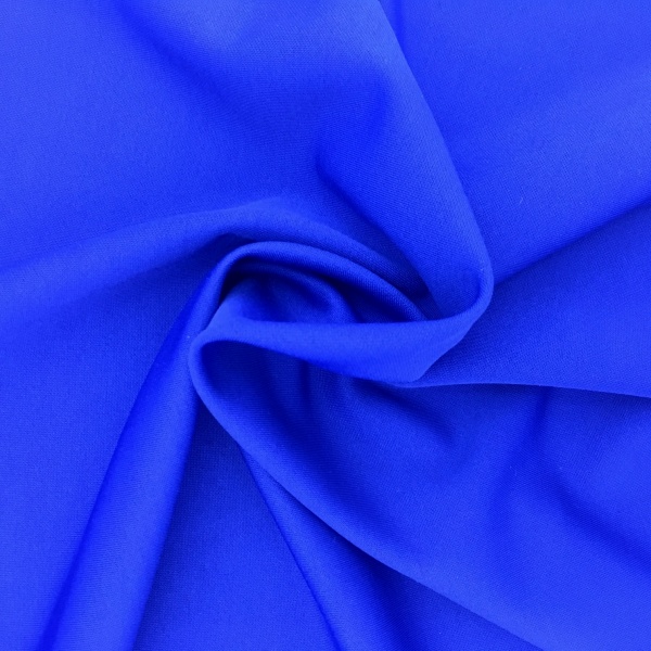 Scuba Crepe - ROYAL BLUE